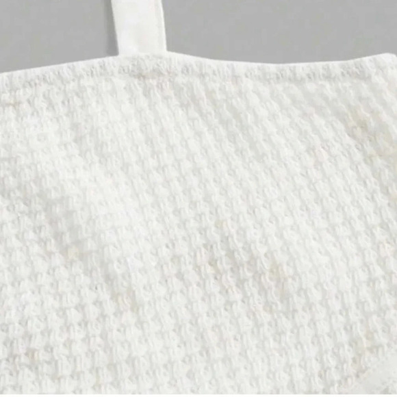 NWOT Boho Tassel Hem Halter Top size 14 - Picture 3 of 5